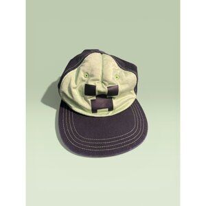 Minecraft Creeper Snapback Hat Youth Kids Green Black Adjustable Gamer Cap